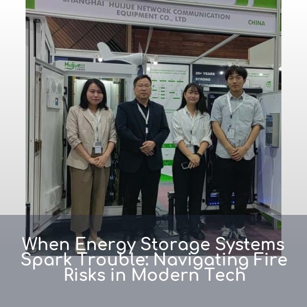 When Energy Storage Systems Spark Trouble: Navigating Fire Risks in Modern Tech